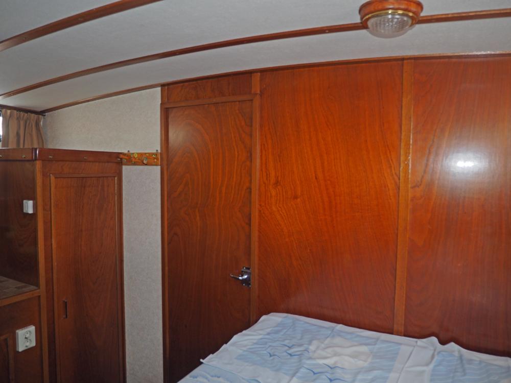 Achterkajuit, Accommodatie